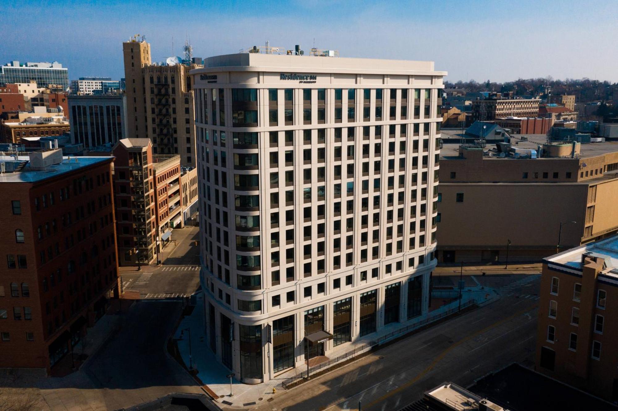 Residence Inn By Marriott Grand Rapids Downtown 외부 사진