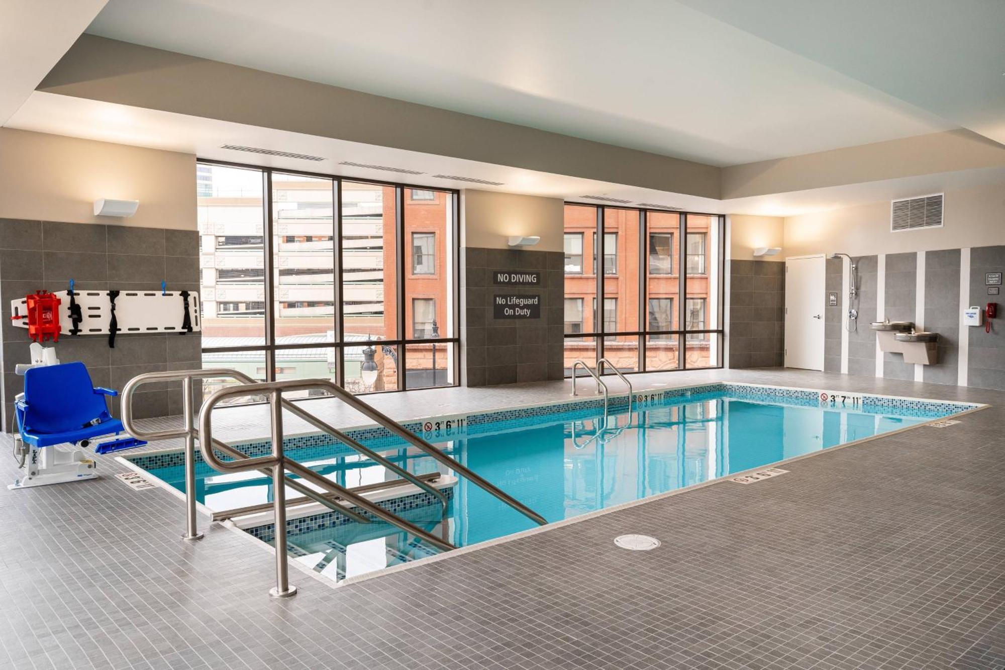 Residence Inn By Marriott Grand Rapids Downtown 외부 사진