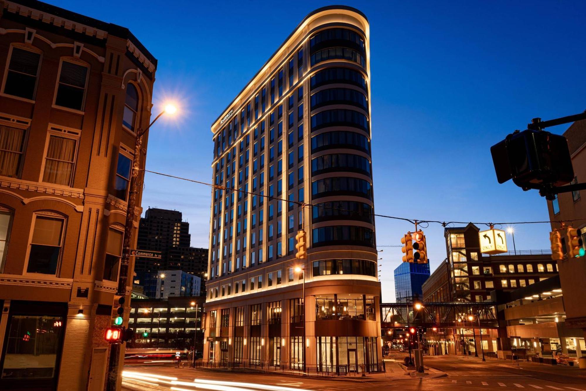Residence Inn By Marriott Grand Rapids Downtown 외부 사진