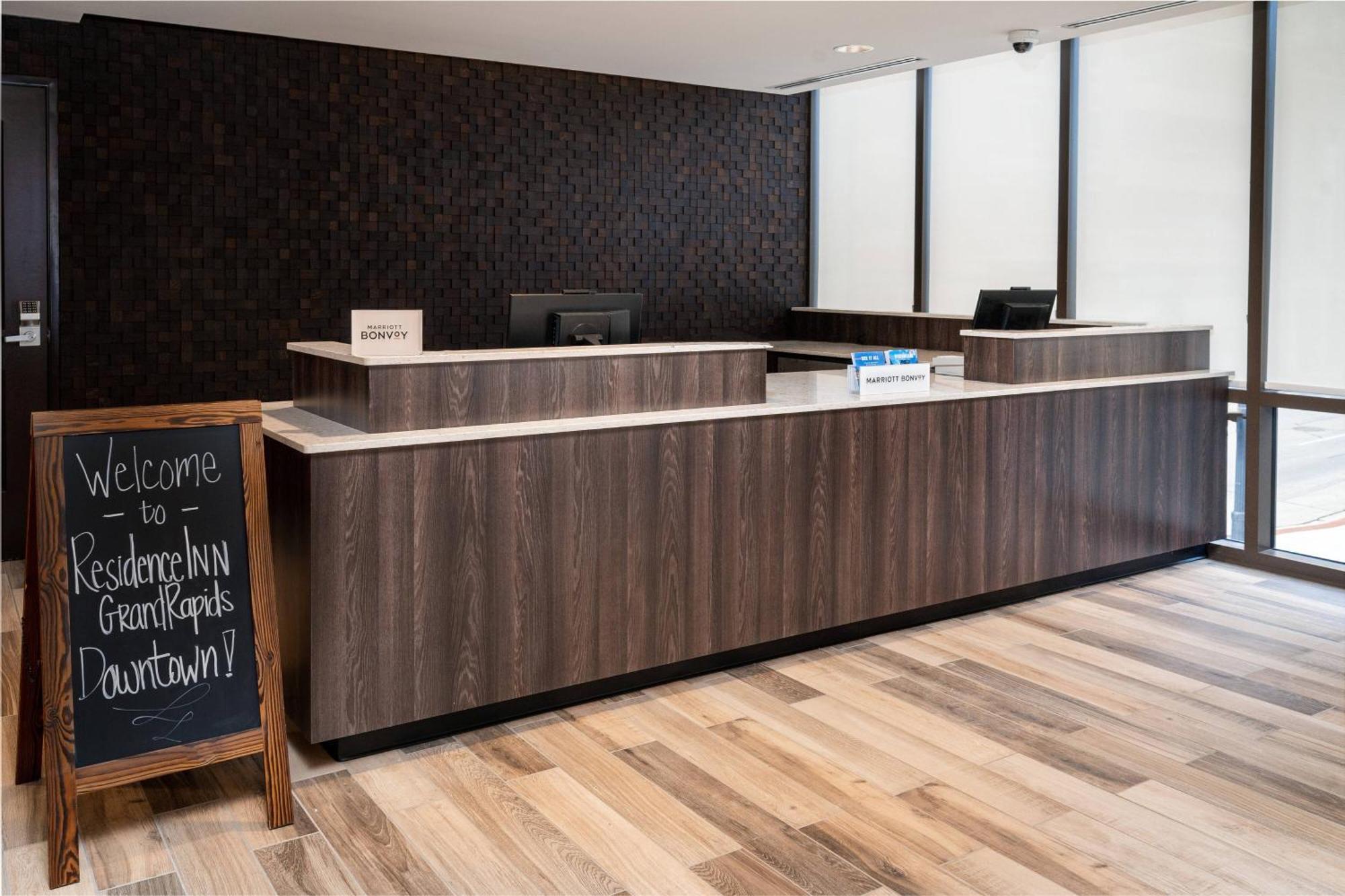Residence Inn By Marriott Grand Rapids Downtown 외부 사진