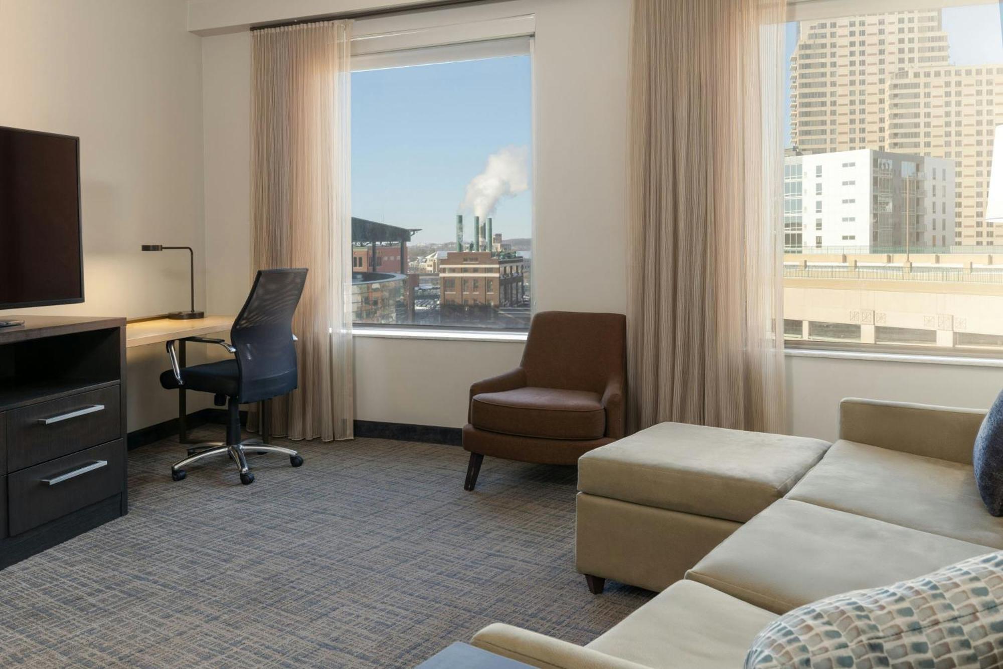Residence Inn By Marriott Grand Rapids Downtown 외부 사진