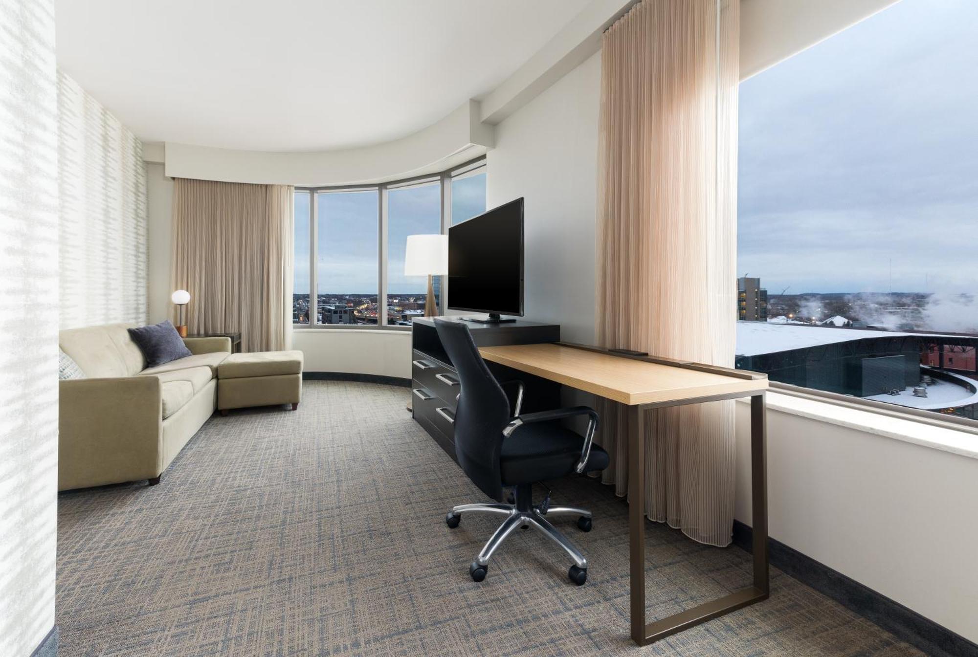 Residence Inn By Marriott Grand Rapids Downtown 외부 사진